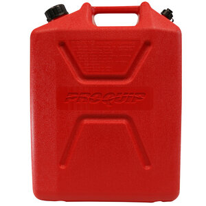 Fuel Cont 20L Red Plastic Fuel Cont 20L Red Plastic