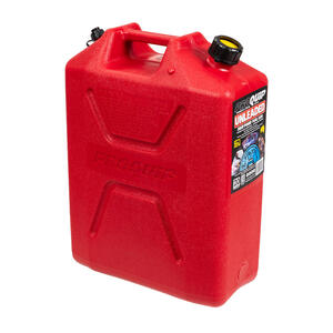 Fuel Cont 20L Red Plastic Fuel Cont 20L Red Plastic