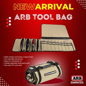 Arb Tool Roll Bag Arb Tool Roll Bag