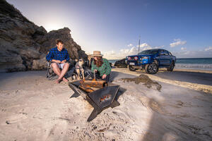 Arb Firepit 600X480X300 Firefit Only Arb Firepit 600X480X300 Firefit Only