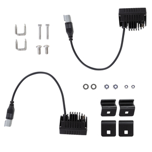 Baserack Tri Colour Aux Light 2.8'' Switc Baserack Tri Colour Aux Light 2.8'' Switc