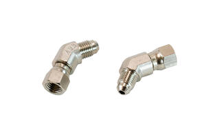 45 Elbow Jic4 M Jic4 F 2P 45 Elbow Jic4 M Jic4 F 2P