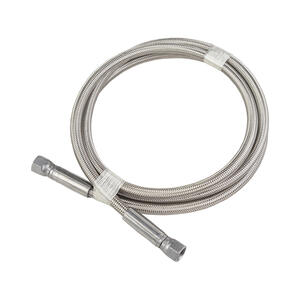 Reinforced Stainless Steel Braided Hose Reinforced Stainless Steel Braided Hose