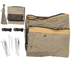 2500X2500 Dlx Awn Room W Floor Deluxe Ro 2500X2500 Dlx Awn Room W Floor Deluxe Ro