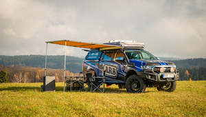 Arb Awning Kit Light 2000X2500 Arb Awning Kit Light 2000X2500