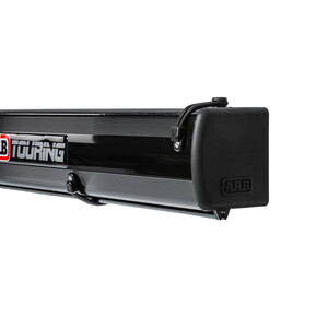 Arb Alum Awn W Light 2500X2500 Blk Arb Alum Awn W Light 2500X2500 Blk