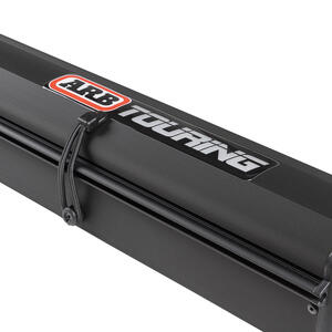 Arb Alum Awn W Light 2500X2500 Blk Arb Alum Awn W Light 2500X2500 Blk