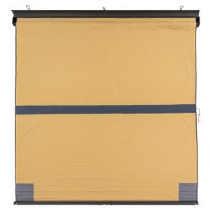 Arb Alum Awn W Light 2500X2500 Blk Arb Alum Awn W Light 2500X2500 Blk