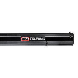 Arb Alum Awn W Light 2500X2500 Blk Arb Alum Awn W Light 2500X2500 Blk