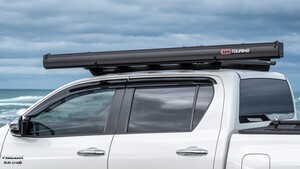 Arb Alum Awn W Light 2000X2500 Blk Arb Alum Awn W Light 2000X2500 Blk