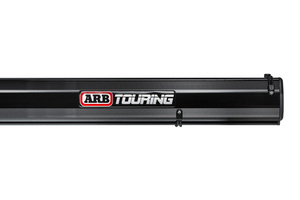 Arb Alum Awn W Light 2000X2500 Blk Arb Alum Awn W Light 2000X2500 Blk