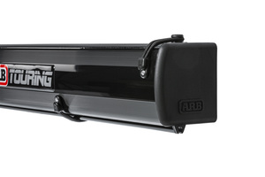 Arb Alum Awn W Light 2000X2500 Blk Arb Alum Awn W Light 2000X2500 Blk