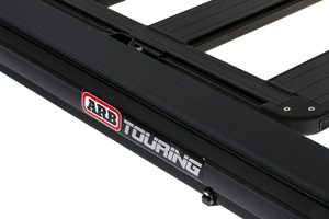 Arb Alum Awn W Light 2000X2500 Blk Arb Alum Awn W Light 2000X2500 Blk