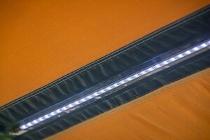 Arb Alum Awn W Light 2000X2500 Blk Arb Alum Awn W Light 2000X2500 Blk