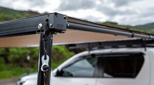 Arb Alum Awn W Light 2000X2500 Blk Arb Alum Awn W Light 2000X2500 Blk