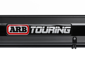 Arb Alum Awn W Light 2000X2500 Blk Arb Alum Awn W Light 2000X2500 Blk