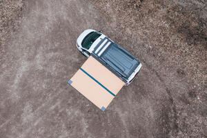 Arb Blk Alum Awn W Light 3000 X2500 Black Arb Blk Alum Awn W Light 3000 X2500 Black