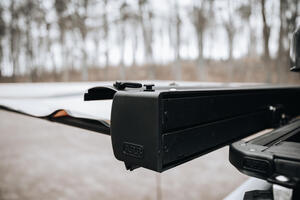 Arb Blk Alum Awn W Light 3000 X2500 Black Arb Blk Alum Awn W Light 3000 X2500 Black