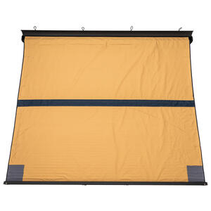 Arb Blk Alum Awn W Light 3000 X2500 Black Arb Blk Alum Awn W Light 3000 X2500 Black