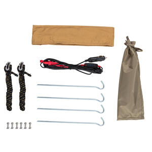 Arb Blk Alum Awn W Light 3000 X2500 Black Arb Blk Alum Awn W Light 3000 X2500 Black