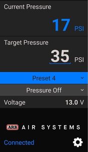 Pressure Control Pressure Control