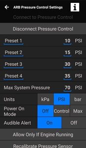 Pressure Control Pressure Control