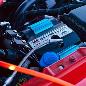 Air Compressor Twin Motor Onboard 12V Air Compressor Twin Motor Onboard 12V