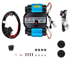 Air Compressor Twin Motor Onboard 24V Air Compressor Twin Motor Onboard 24V