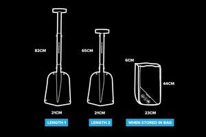 Shovel Buddy With Bag Shovel Buddy With Bag