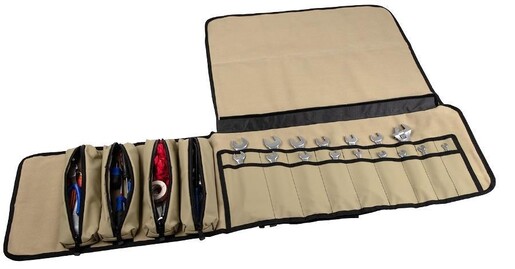 Arb Tool Roll Bag Arb Tool Roll Bag