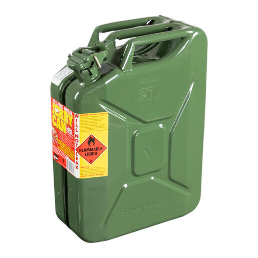Jerry Can Metal Petrol Gr 20L Jerry Can Metal Petrol Gr 20L